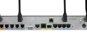 Huawei AR169FGVW-L Enterprise Router back