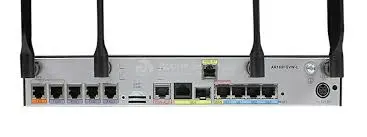 Huawei AR169FGVW-L Enterprise Router back