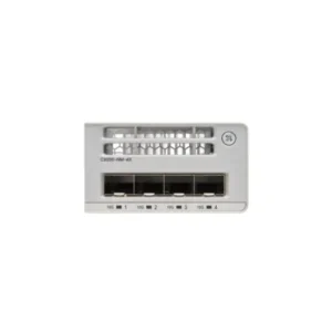 Cisco C9200-NM-4X network module front