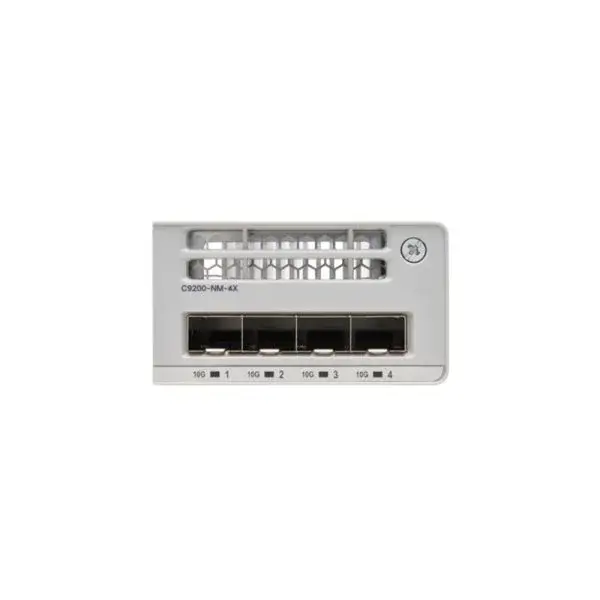 Cisco C9200-NM-4X network module front