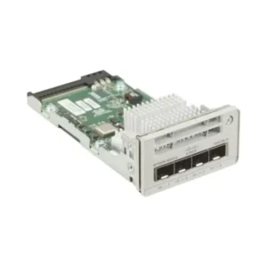 Cisco C9200-NM-4X network module side