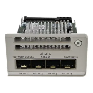 Cisco C9200-NM-4X network module top