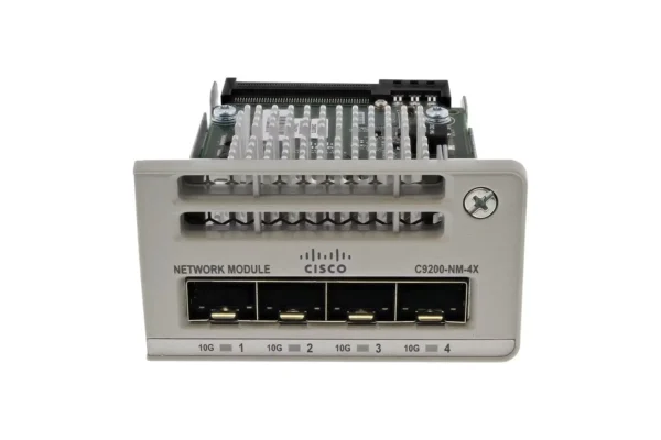 Cisco C9200-NM-4X network module top