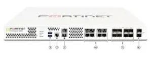 Fortinet FortiGate 501E Firewall details