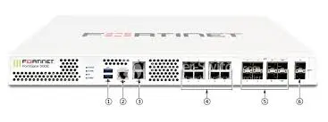 Fortinet FortiGate 501E Firewall details