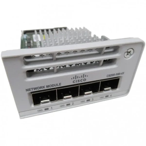 Cisco C9200-NM-4X network module detailed