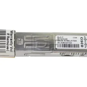 Cisco GLC-T Gigabit copper SFP back view