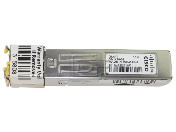 Cisco GLC-T Gigabit copper SFP back view