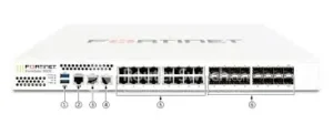 Fortinet FortiGate 3000D Firewall detailed