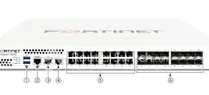 Fortinet FortiGate 3000D Firewall detailed