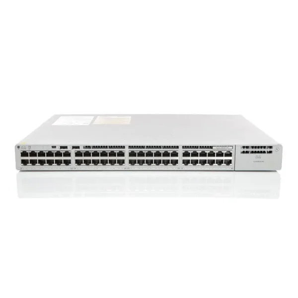 Cisco C9200-48P-E Catalyst switch over view