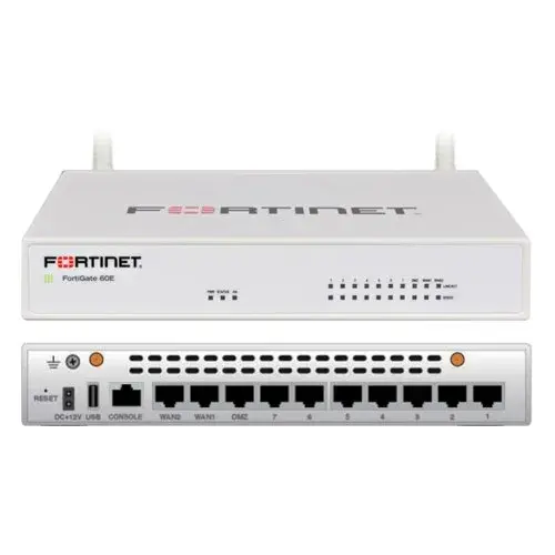 Fortinet FortiGate 60E Firewall overview