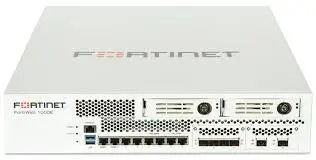 Fortinet FortiWeb 1000E Firewall overview