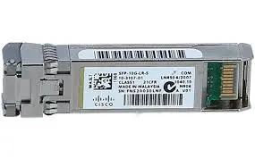 Cisco SFP-10G-LR-S transceiver back