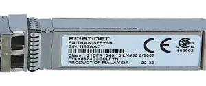 Fortinet FG-TRAN-SFP+SR Transceiver detailed