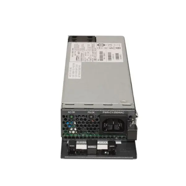 Cisco PWR-C1-350WAC power supply back