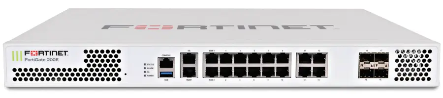 Fortinet FortiGate 201E Firewall full