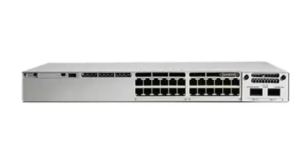 Cisco C9300-24P-A Switch detailed