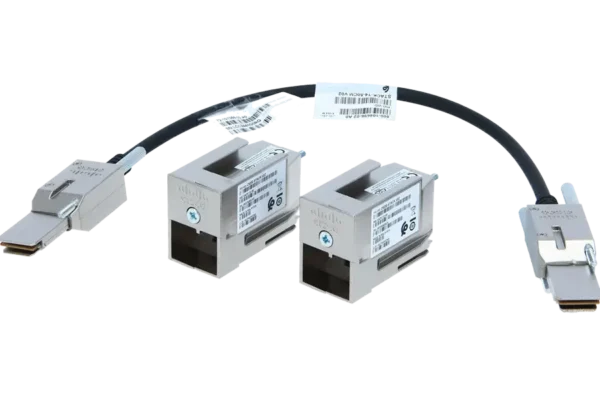 Cisco C9200L-STACK-KIT stacking module top view