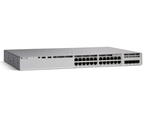 Cisco C9200L-48T-4G-E switch side