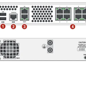 Fortinet FortiGate 500E Firewall full