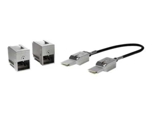 Cisco C9200L-STACK-KIT stacking module side view