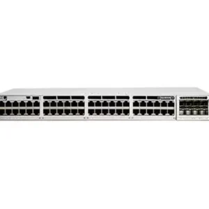 Cisco C9300-48T-E Switch front