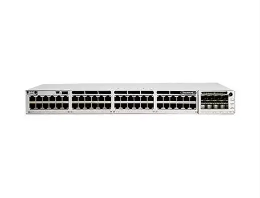 Cisco C9300-48T-E Switch front