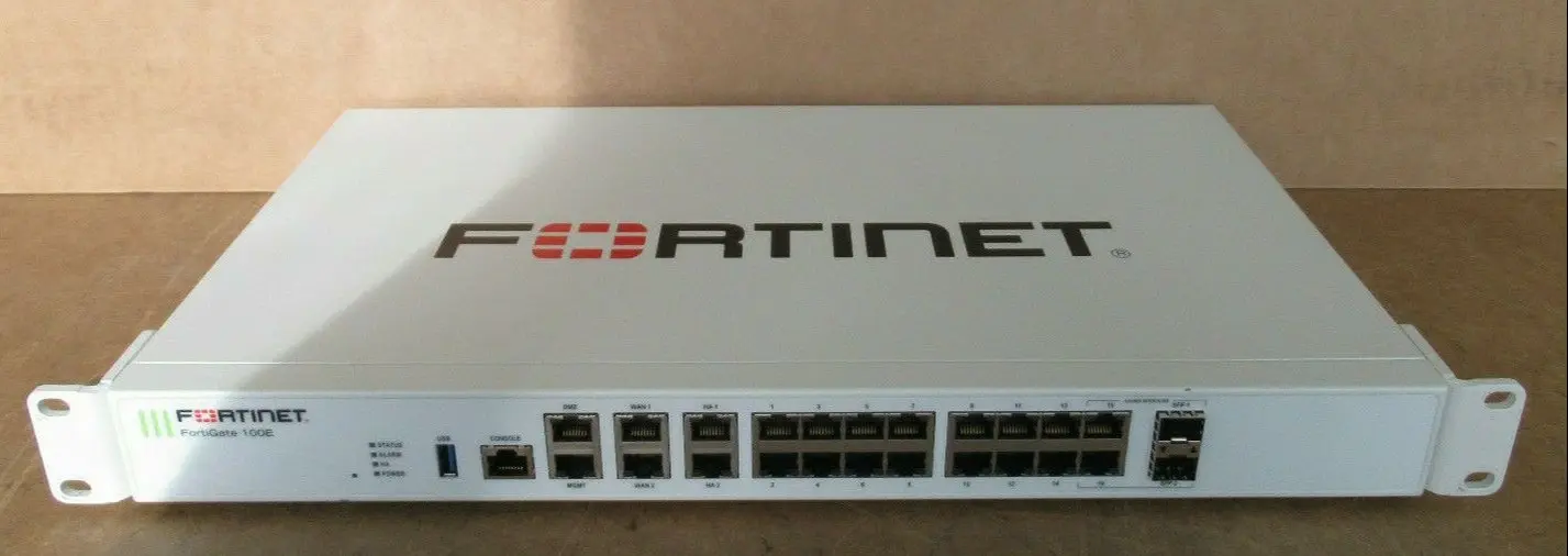 Fortinet FortiGate 100E Firewall details