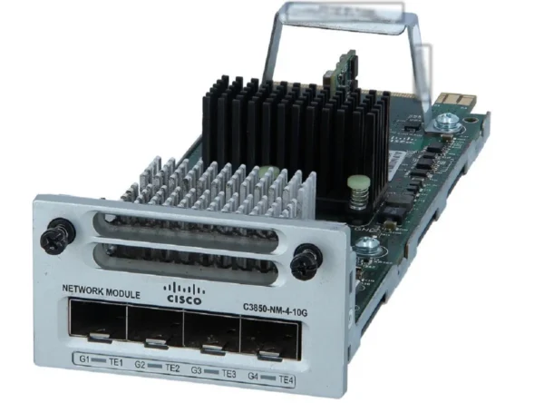Cisco C3850-NM-4-10G full