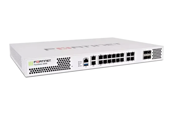 Fortinet FortiGate 200E Firewall side