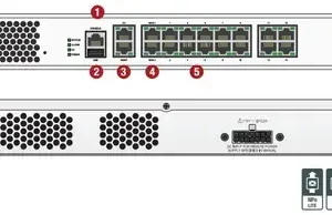 Fortinet FortiGate 200E Firewall full