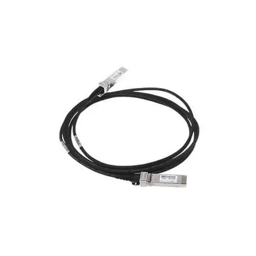 HPE enterprise network cable used for data center switch and server connectivity systems