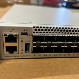 Cisco C9500-24Y4C-A Catalyst switch side