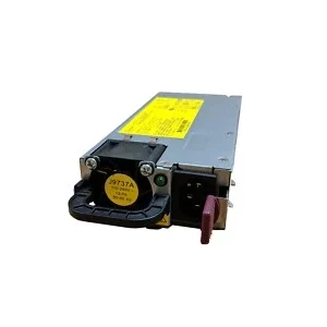 HPE Aruba power supply unit J9737A used for enterprise network switch and data center infrastructure systems