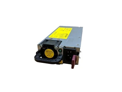 HPE Aruba power supply unit J9737A used for enterprise network switch and data center infrastructure systems