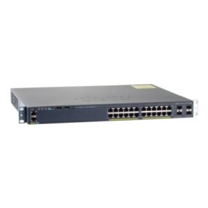 Cisco WS-C2960X-24PS-L PoE switch overview