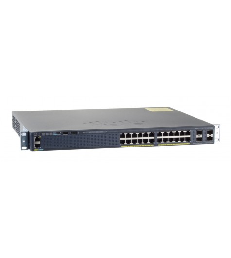 Cisco WS-C2960X-24PS-L PoE switch overview
