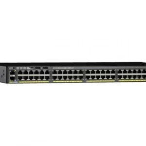 Cisco WS-C2960X-48FPS-L close view