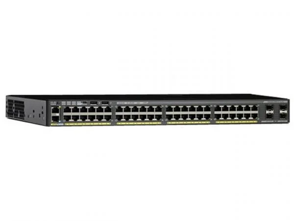 Cisco WS-C2960X-48FPS-L close view