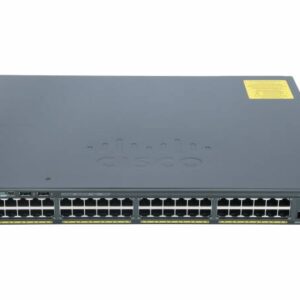 Cisco WS-C2960X-48FPS-L full view