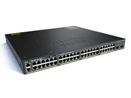 Cisco WS-C2960X-48LPS-L Switch full