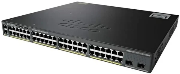 Cisco WS-C2960X-48LPS-L Switch side