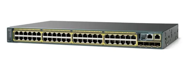 Cisco WS-C2960X-48TS-L Switch full