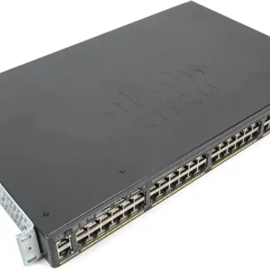 Cisco WS-C2960X-48TS-L Switch detailed