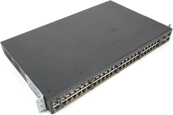 Cisco WS-C2960X-48TS-L Switch detailed