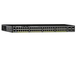 Cisco WS-C2960X-48FPS-L front view