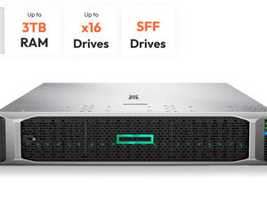 HPE DL380 G10 16SFF CTO Chassis - Image 1