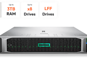 HPE DL380 G10 8LFF CTO Chassis - Image 1