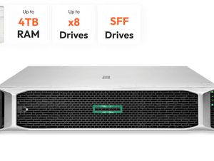 HPE DL380 G10 PLUS 8SFF SAS/SATA CTO Chassis - Image 1